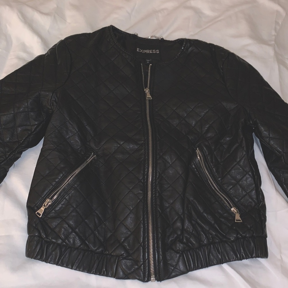 Express quilted jacket